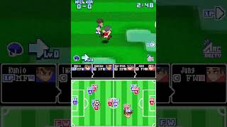 River City Soccer Hooligans Gameplay Nintendo DS [upl. by Hambley]