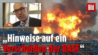 Prozessbeginn um Gasexplosion bei BASF in Ludwigshafen [upl. by Lleder592]