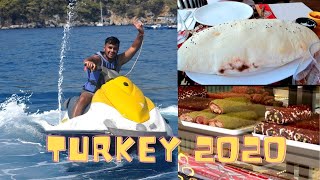 Our Last Day in Turkey Jet Ski Oludeniz Beach  Fethiye Hisaronu  Turkey vlog [upl. by Brinna397]