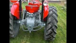 massey ferguson 35 x 1964 [upl. by Akinal963]