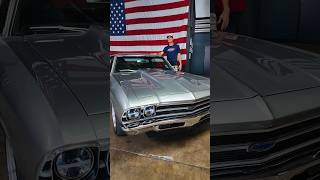 It doesn’t get more American than this 1969 Chevrolet Chevelle [upl. by Onra498]