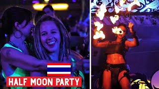 Half Moon PARTYFESTIVAL  Koh Phangan Thailand  October 2019 [upl. by Surtimed208]