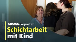 Kinderbetreuung im Schichtdienst  ARDMorgenmagazin [upl. by Atinad]