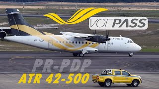 VOEPASS ATR 42500 PRPDP [upl. by Lengel2]