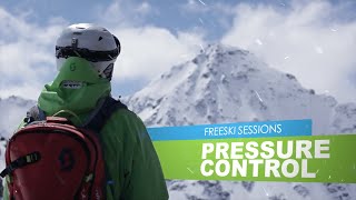 FREESKI SESSIONS  Pressure Control Warren Smith Ski Academy [upl. by Obnukotalo]