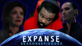 WHAT TO DO THE EXPANSE SEASON 6 EPISODE 5 REACTION quotWhy We Fightquot [upl. by Ylecic]