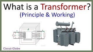 What is a Transformer Principle amp Working [upl. by Ettesil868]