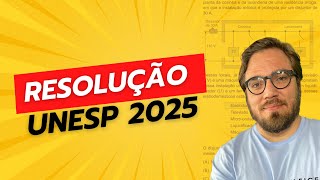 UNESP 2025 Questão 82 Eletrica [upl. by Cindy]