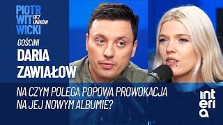 Daria Zawiałow o początkach kariery i swoim nowym albumie quotDziewczyna popquot  Bez Uników [upl. by Ibloc]