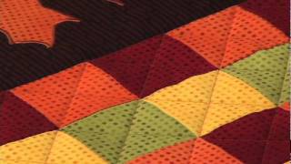 Quilting Celebrations Quilt Table Runners and Placemats on your Longarm [upl. by Eiralih]