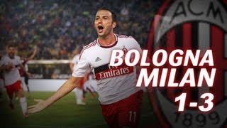 BolognaMilan 13 [upl. by Elynad]