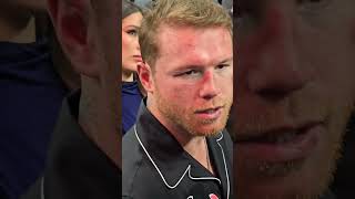 Canelo disculpa a Camila Fernández por error en el Himno Nacional Mexicano 🥊🙏 [upl. by Stephens11]