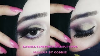 Master the Art of Gorgeous Kashees Inspired Makeup Look for Every Occasion  Makeup by Cosmic [upl. by Rochell]