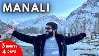 Manali Tour Plan amp BUDGET  AZ Manali Trip Guide  Manali Tourist Places  Himachal Pradesh [upl. by Farlay113]