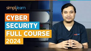 Cyber Security Full Course 2024  Cyber Security Course Training For Beginners 2024  Simplilearn [upl. by Hussar]