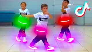 Astronomia Neon Mode 😎⭐️ Who BEST DANCER 🤔🔥 TIK TOK TUZELITY SHUFFLE DANCE 2024 [upl. by Behnken]