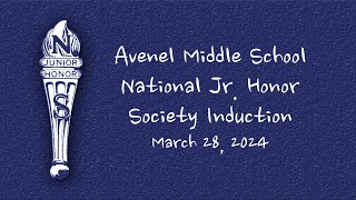 Avenel MS National Jr Honor Induction 2024 [upl. by Hugh]