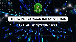 Berita PA Kraksaan Dalam Sepekan Edisi 25  29 November 2024 [upl. by Grega]