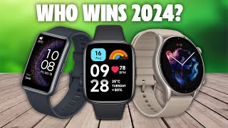 Best Budget Smartwatch 2024 don’t buy one before watching this [upl. by Panthia535]