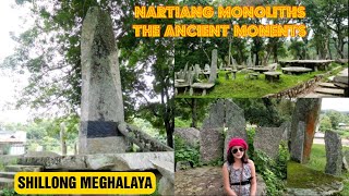 NARTIANG MONOLITHS  SHILLONG  MEGHALAYA AN ANCIENT PLACE  India [upl. by Alyhs737]