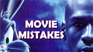 Space Jam MOVIE MISTAKES  Facts Scenes Bloopers Spoilers and Fails [upl. by Zuckerman]