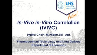 In Vivo In Vitro Correlation [upl. by Acinehs50]