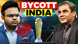 Pakistan Should Not Play against India in any ICC Tournament  ICC Champions Trophy 2025 Update [upl. by Ecirtel]