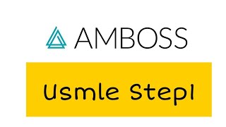 AMBOSS Usmle step 1 Unlimited Account Cheapest prices [upl. by Roi]