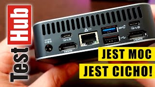 GEEKOM GT13 Pro Mini PC Intel Core i713620H 32GB RAM 1TB SSD Cichy i wydajny mały komputer [upl. by Sialac]