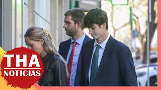 IÑAKI URDANGARIN TRAGA GRUESO POR LA DECISIÓN DE SUS HIJOS AL MARGEN DE LA INFANTA CRISTINA [upl. by Laram112]