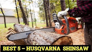 TOP 5 Best Husqvarna Chainsaw Review of 2023 [upl. by Nove]