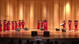 2014 Texas State High School Mariachi Competition San Antonio Fox Tech HS [upl. by Broderic]