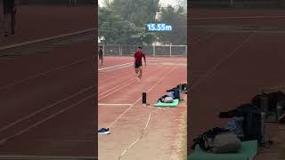 Triple jump best jump trending ytshorts motivation triplejumper triplejump athlete [upl. by Annez402]