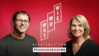 Was Wo Wie Pflegeausbildung [upl. by Lolanthe]