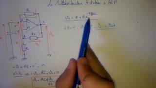 Multivibrateur Astable à AOP quotPartie1quot [upl. by Abigail]