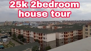 inside ksh 25000 2bedroom house tour Greenspan mall 😍 [upl. by Willner]