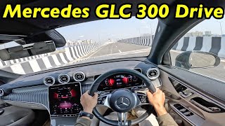 New Mercedes Benz GLC 300 Drive Review 🔥 Aayushssm [upl. by Farrington]