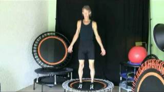 QiBounding  HIP strengthening REBOUNDING exercises [upl. by Odlauso]