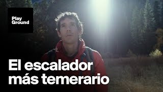 Escalar 3000 metros de pared sin cuerdas ni protección es un hito del héroe Alex Honnold [upl. by Adonis]