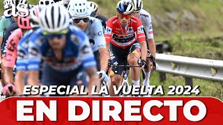 ESPECIAL LA VUELTA 2024 EN DIRECTO  ROGLIC HACE HISTORIA  ETAPA 21 [upl. by Anawqahs]