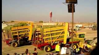 Hay Wagon Race at the Antelope Valley Fair and Alfalfa Festival 2012 [upl. by Dona]