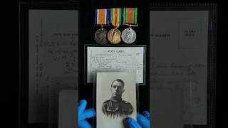 Postcard and photo from the first world war along with medal groups forgottenphotos history [upl. by Strohl]