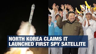 North Korea claims it launched first spy satellite [upl. by Ryle]