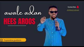 Awale Adan Hees Aroos shidan 2023 [upl. by Otis]