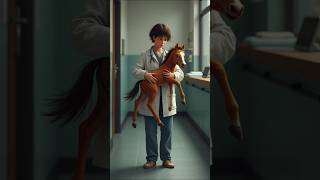 Doctors save pregnant mare horse mare pregnant humanity helptheanimals horselover foal [upl. by Boar]