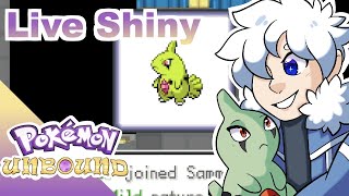 LIVE Shiny Larvitar after 1716 soft resets Pokemon Unbound [upl. by Bruce]