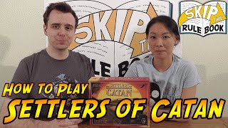 The Settlers of Catan aka Catan  How to Play [upl. by Court]