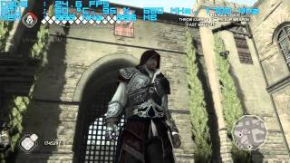 Assassins Creed II2 on GeForce 9500 GT  Gameplay [upl. by Klement]