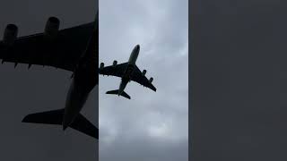 aviation a380 takeoff Bhx airport [upl. by Salangia311]