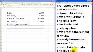 How to calculate increment [upl. by Yand]